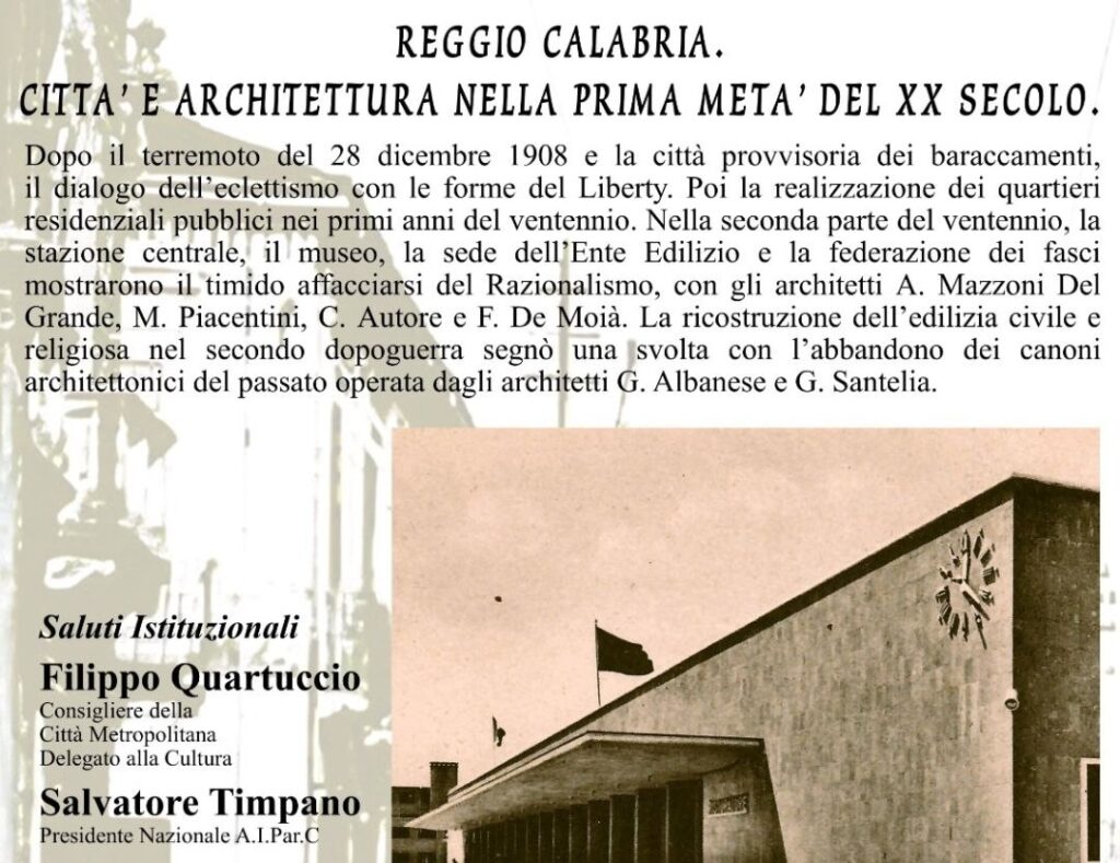 Reggio Calabria. Città e architettura nella prima metà dell'XX secolo