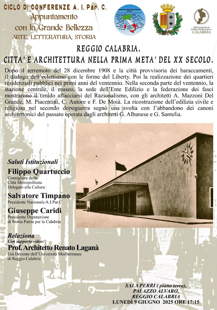 Reggio Calabria. Città e architettura nella prima metà dell'XX secolo