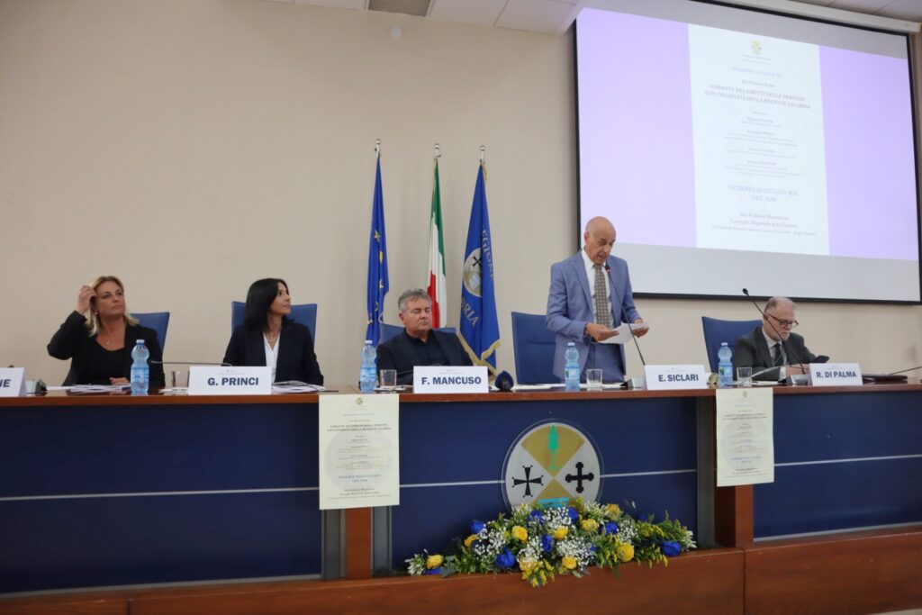 Relazione garante disabili reggio calabria