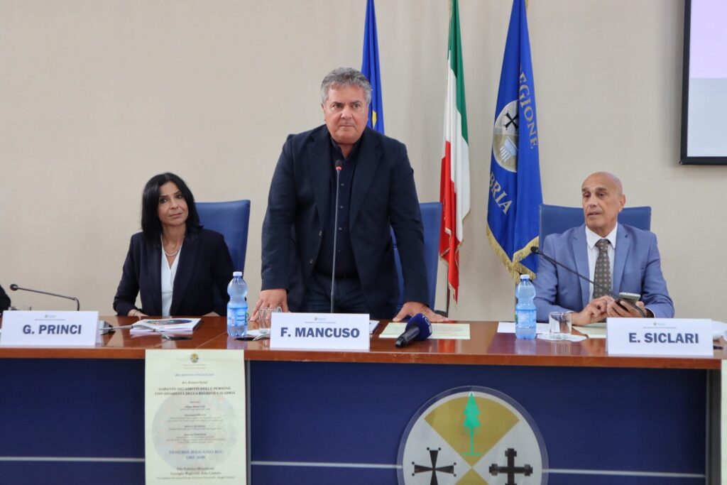 Relazione garante disabili reggio calabria