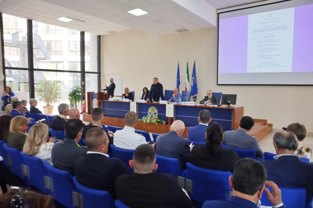 Relazione garante disabili reggio calabria