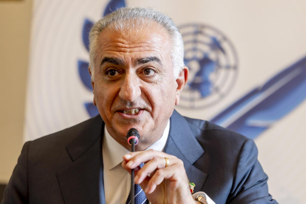 Reza Pahlavi Iran