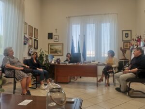 Riunione cimitero siderno