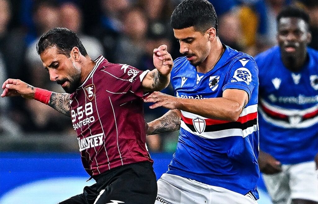 Salernitana-Sampdoria