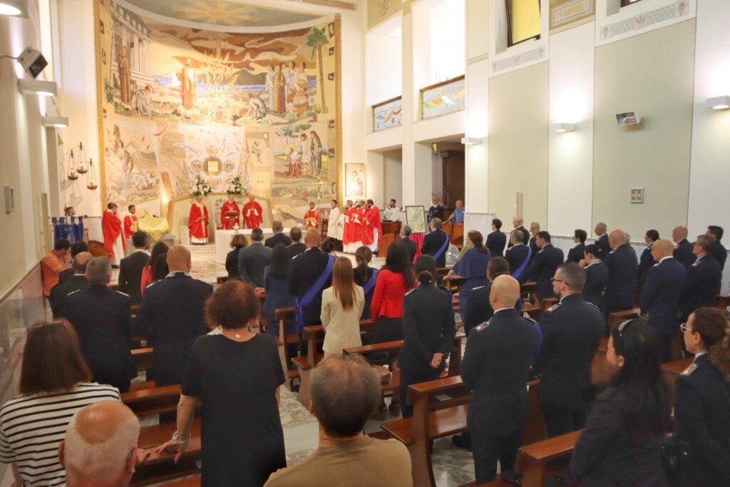 Santo Patrono della Polizia Penitenziaria, San Basilide
