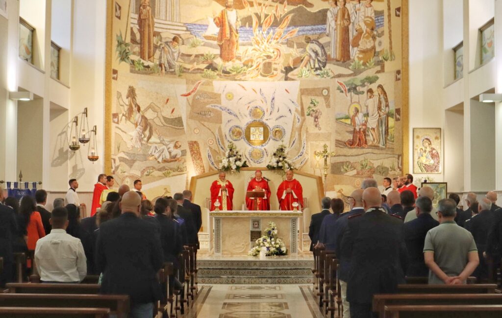 Santo Patrono della Polizia Penitenziaria, San Basilide
