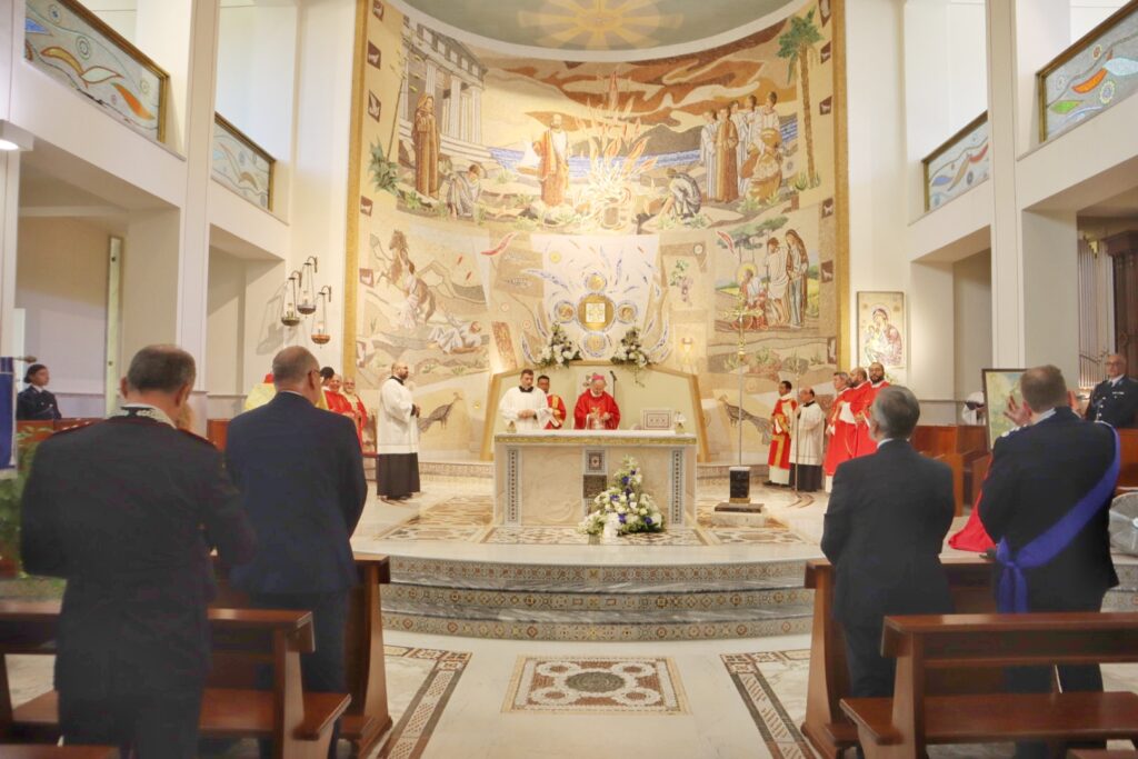 Santo Patrono della Polizia Penitenziaria, San Basilide