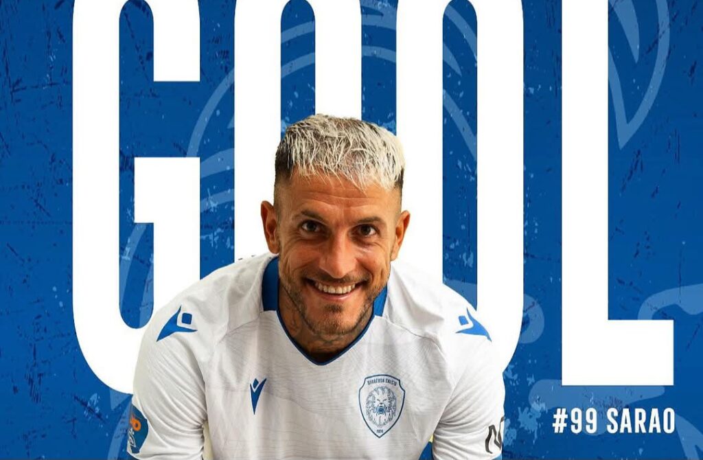 Sarao Siracusa gol