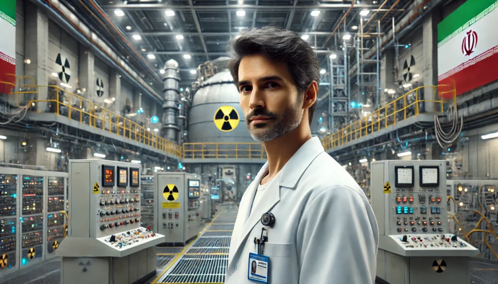 Scienziato nucleare Iran