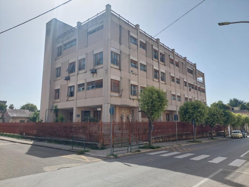 Sede della Casa della Comunità a Taurianova