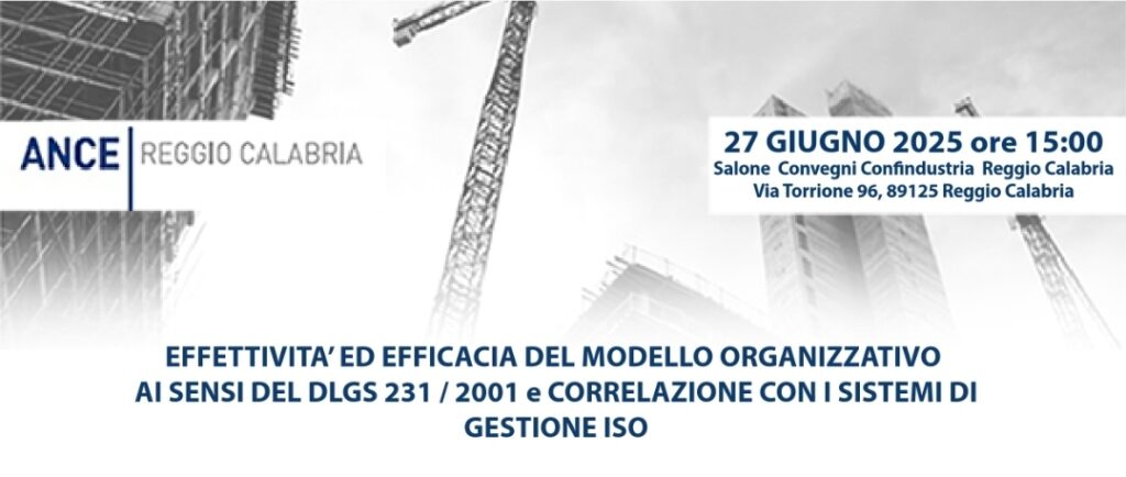 Seminario ANCE Reggio Calabria