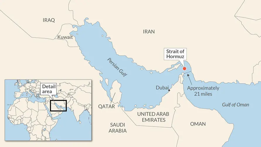 Stretto di Hormuz