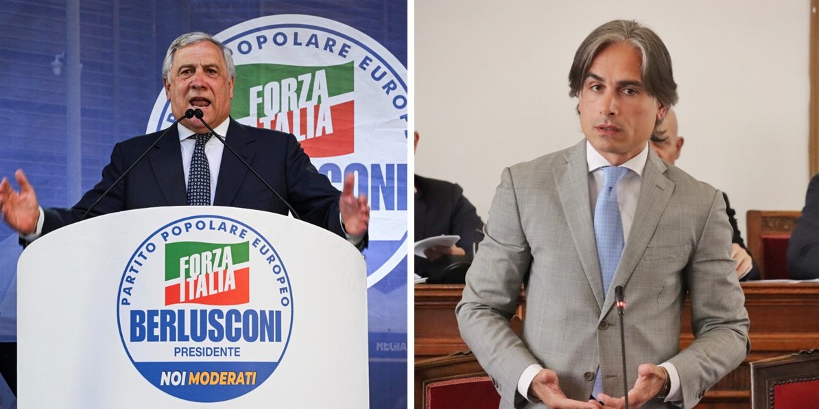 Tajani e Falcomatà