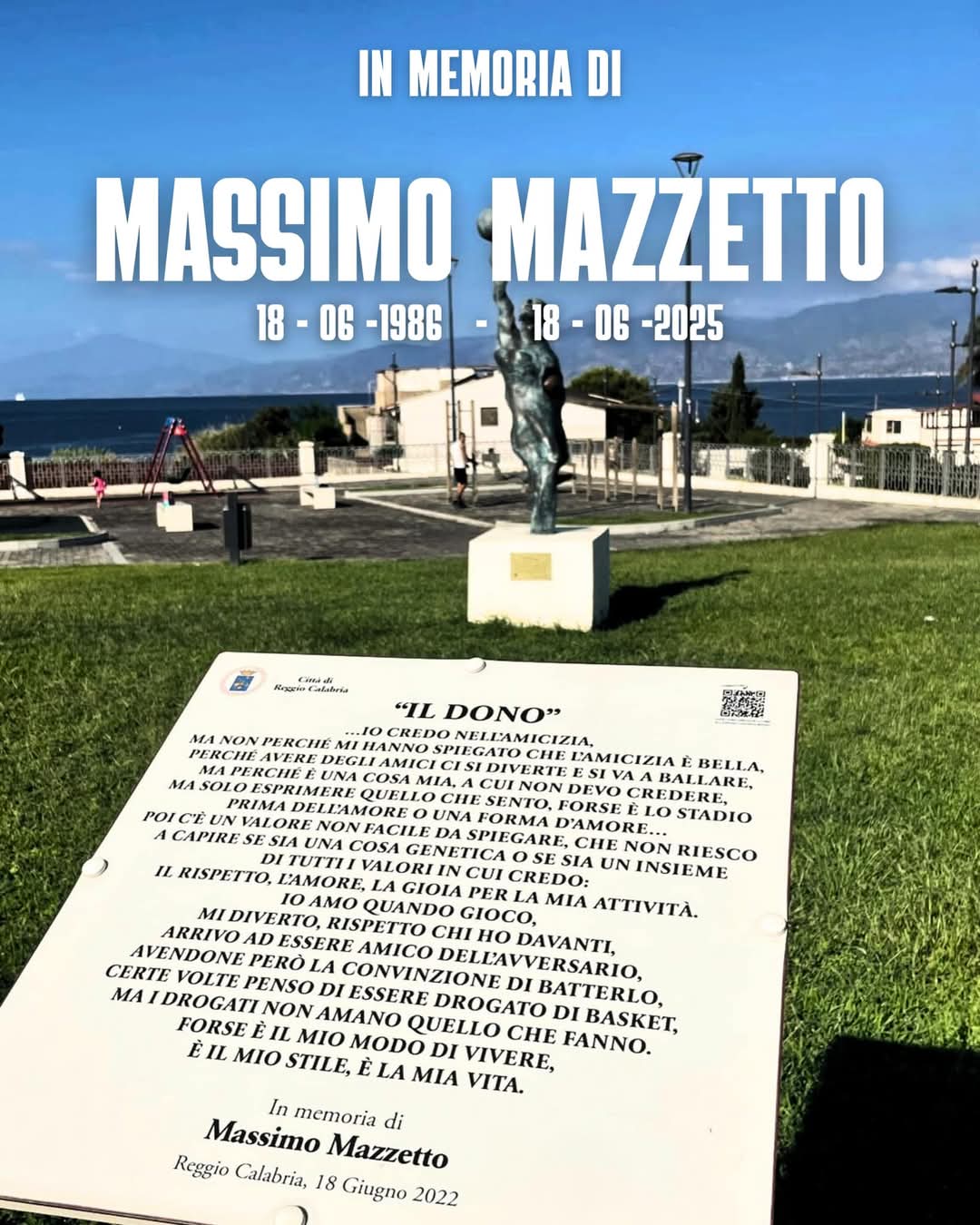 Targa Massimo Mazzetto
