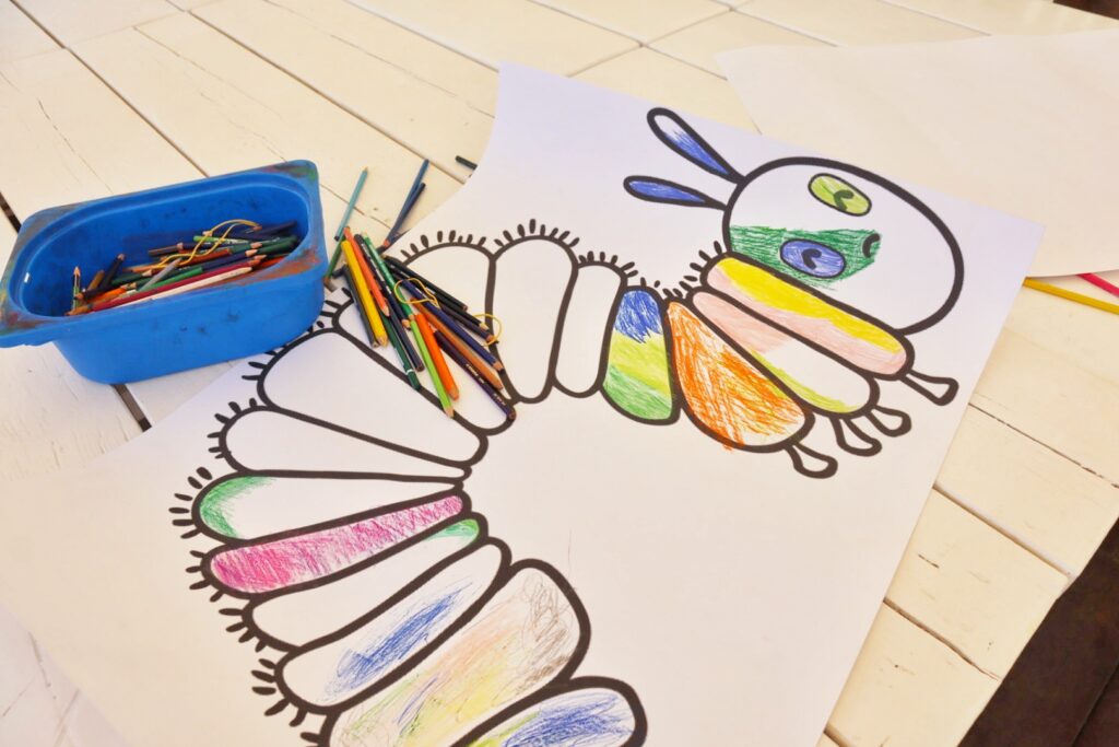 The Very Hungry Caterpillar