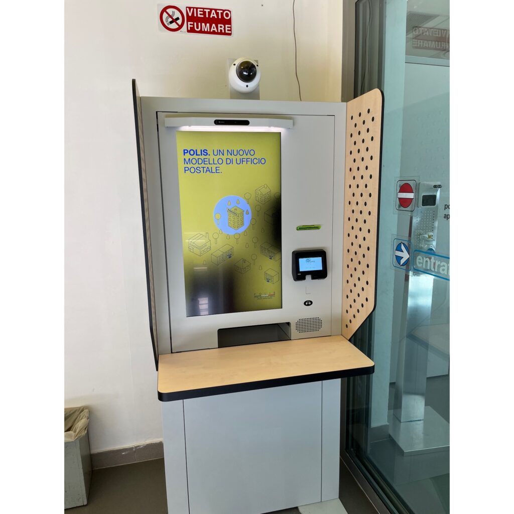 Totem Polis poste italiane