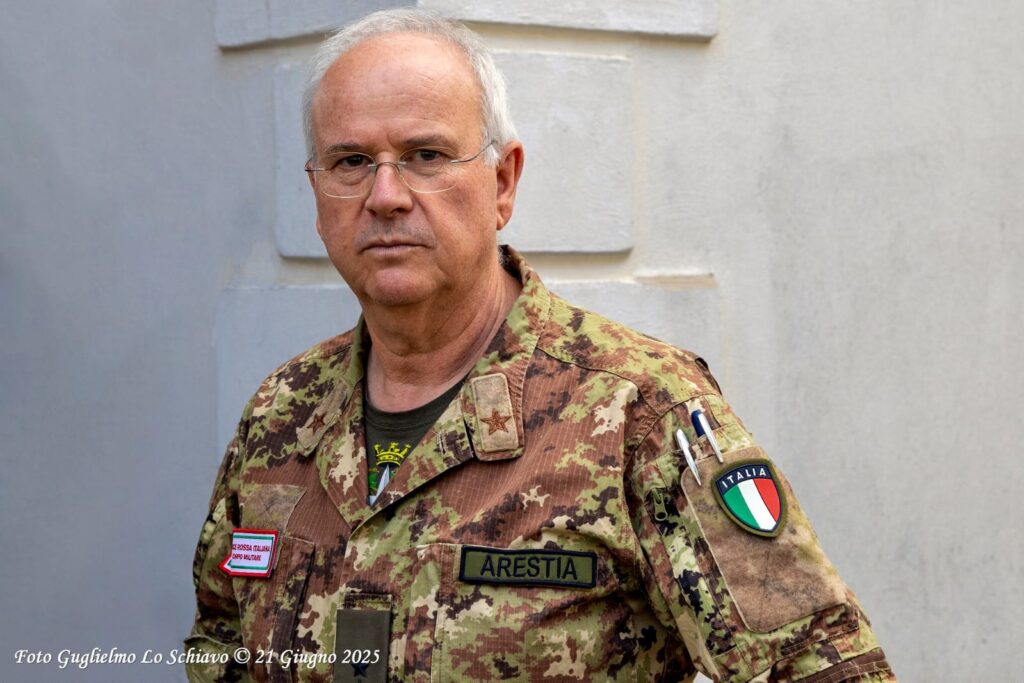 V.Comandante Tenente Arestia