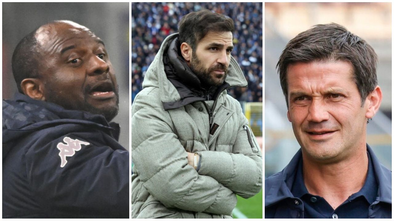 Vieira, Fabregas, Chivu allenatore Inter
