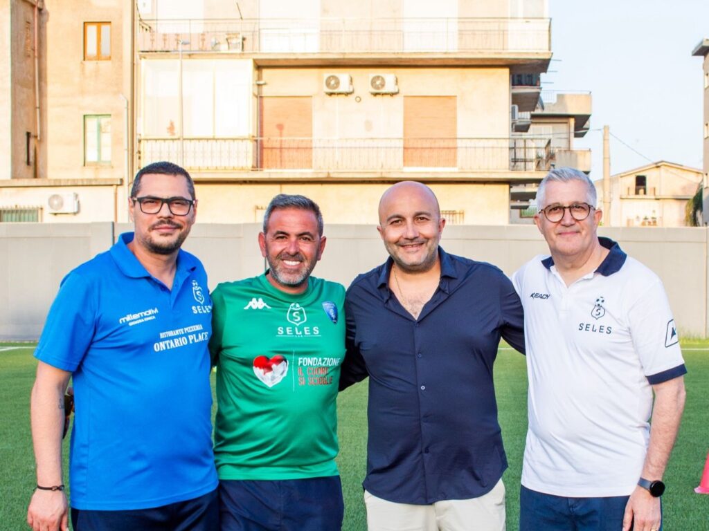 Vincenzo mazzaferro evento ASD Seles