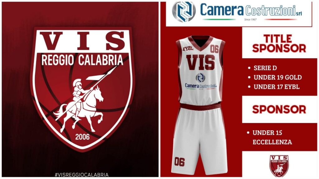 Vis Reggio Calabria title sponsor