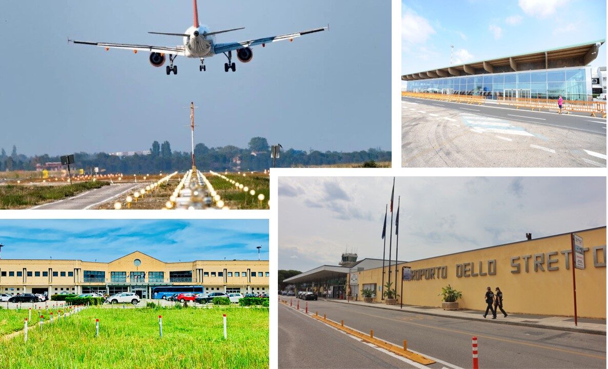 aeroporti reggio lamezia e crotone