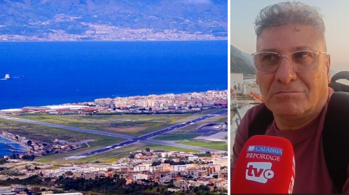 aeroporto Reggio Calabria- imprenditore