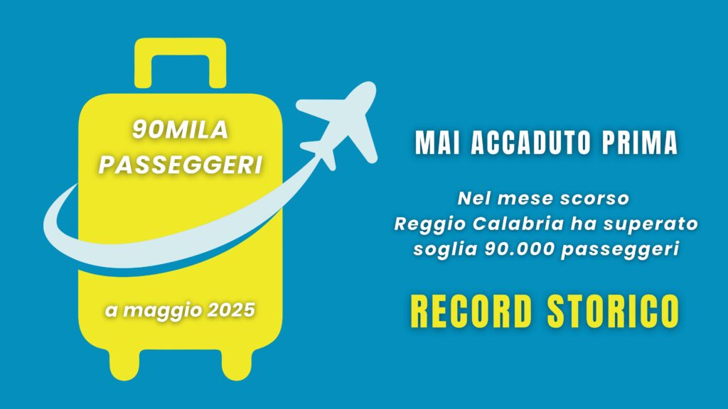 aeroporto reggio calabria 6 giugno 2025