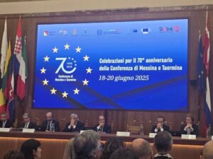 anniversario della Conferenza di Messina e Taormina