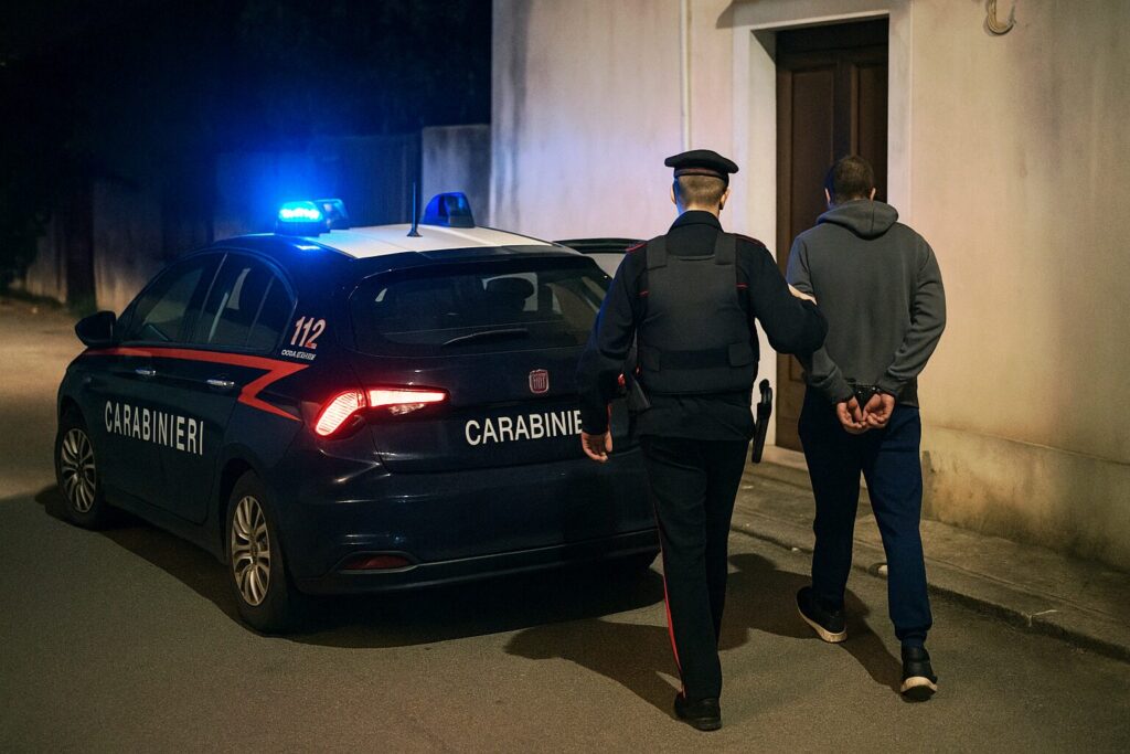 arresti carabinieri