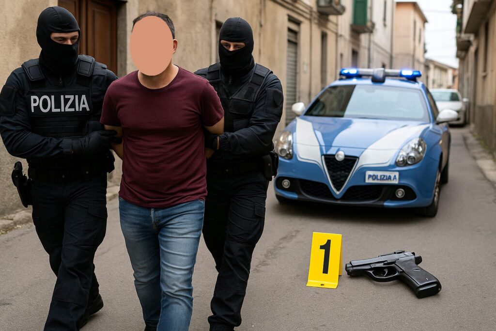 arresto polizia