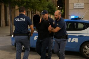 arresto polizia