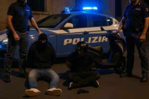 arresto polizia
