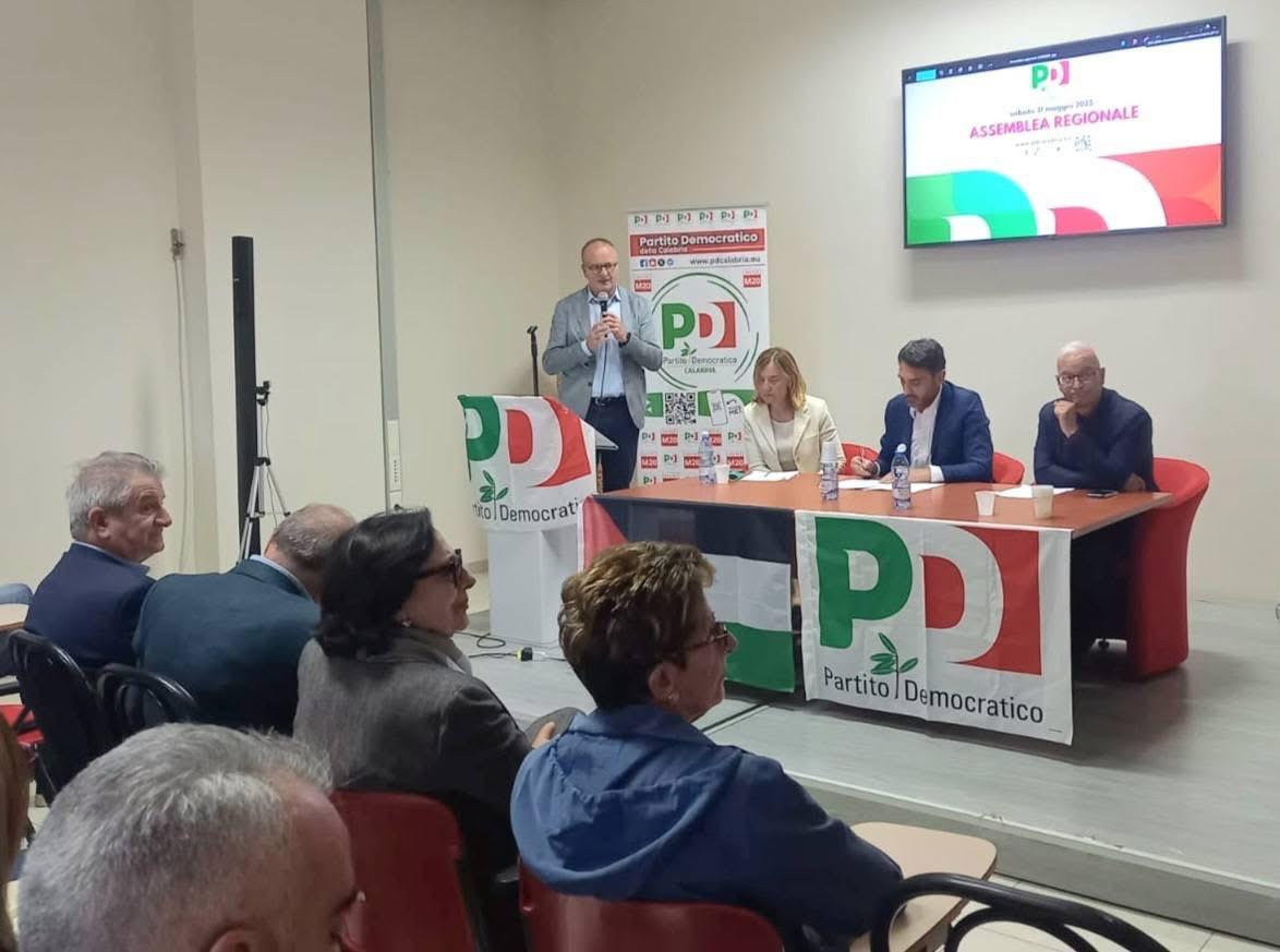 assemblea pd calabria