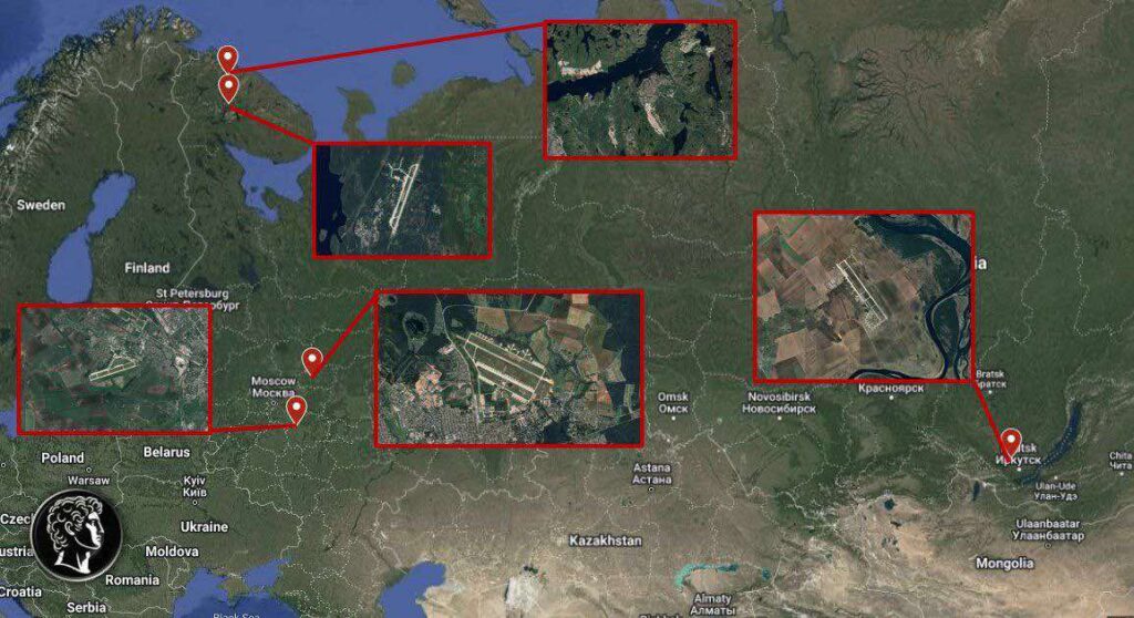 attacchi ucraina in Russia