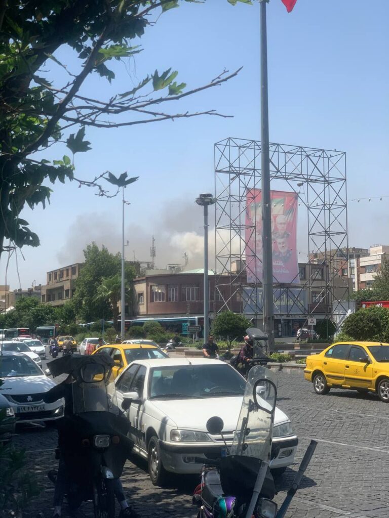 ttacco aeroporto di Mehrabad