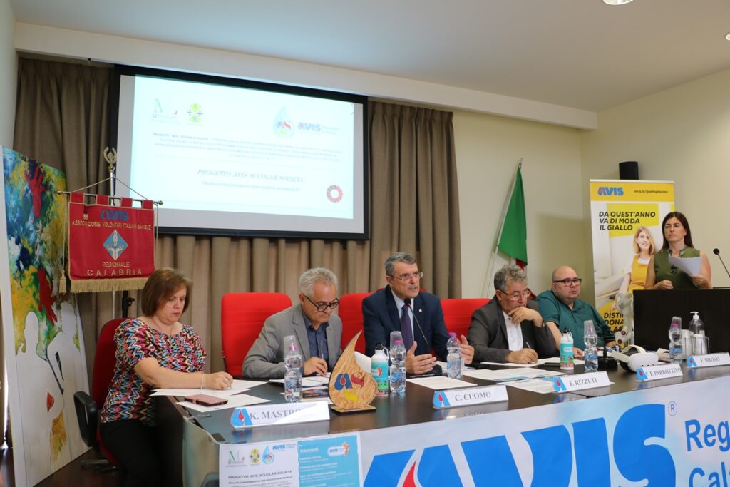 avis calabria nelle scuole
