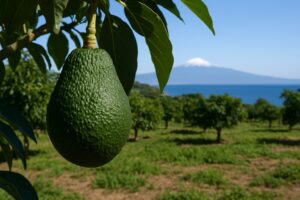 avocado etna sfondo