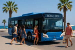 beach bus