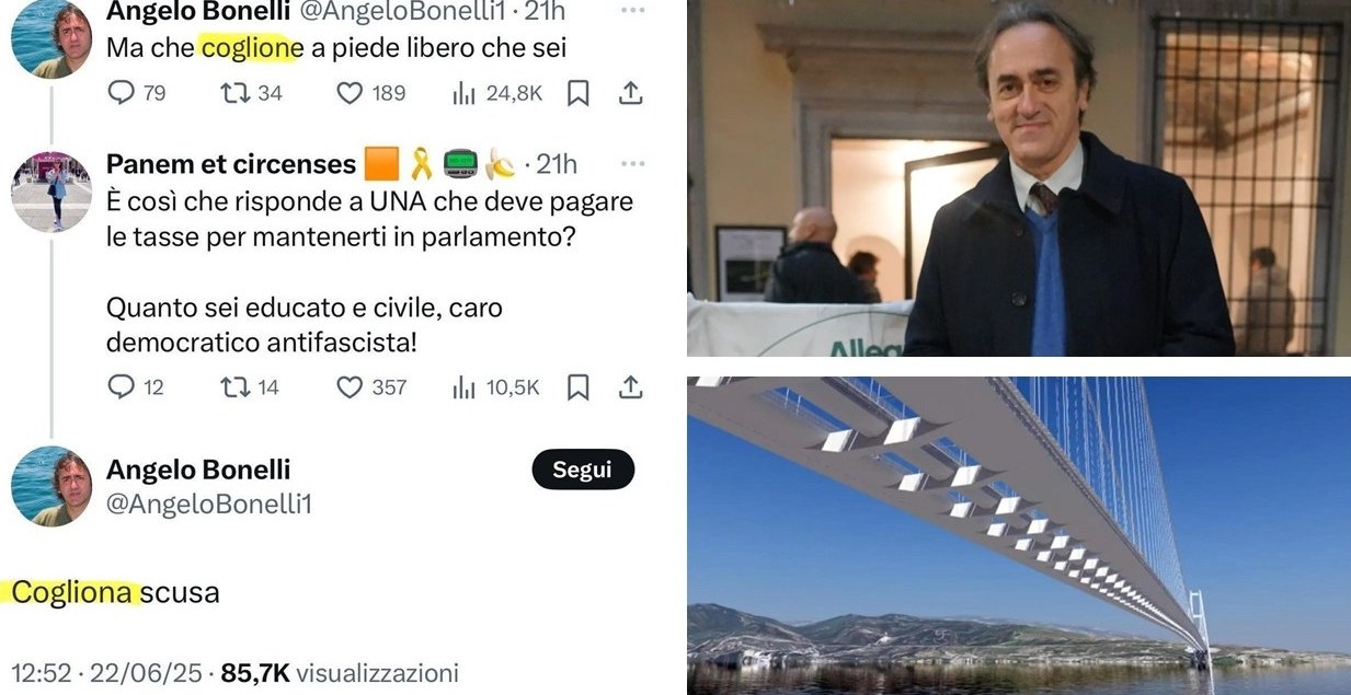 bonelli insulti x