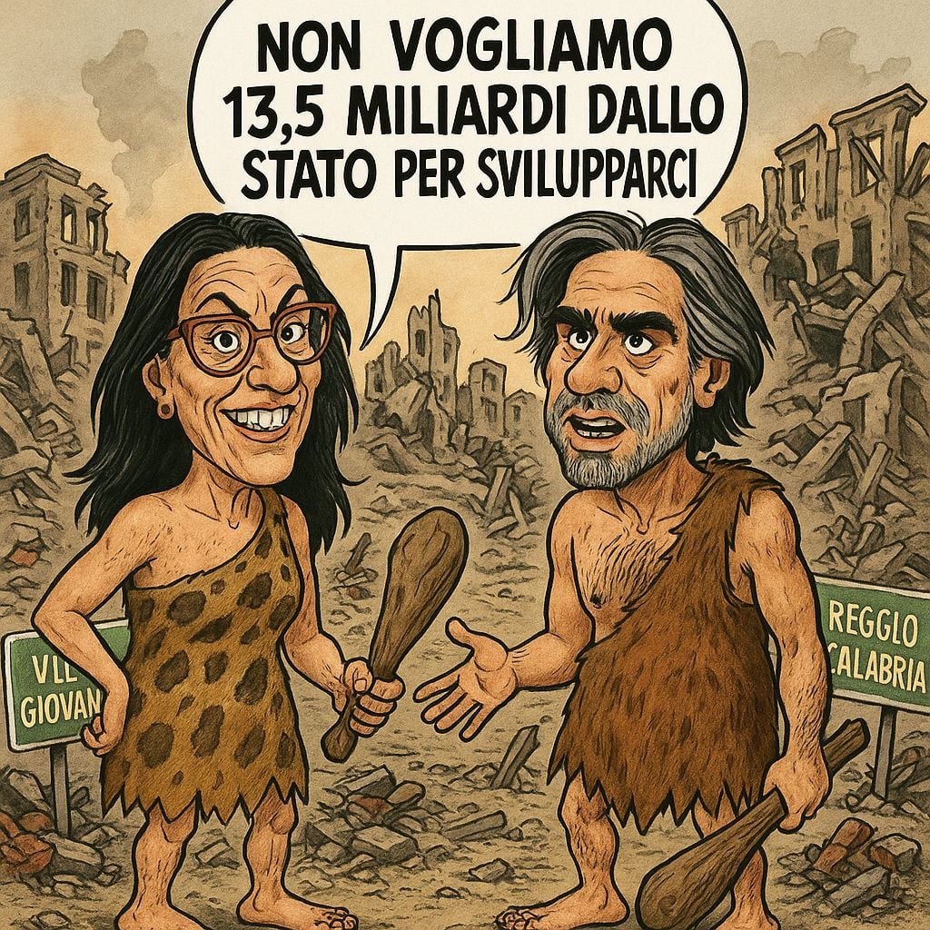 caminiti falcomatà ponte stretto vignetta