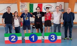 campionati regionali paralimpici di tennistavolo
