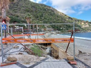 cantiere lavori scilla