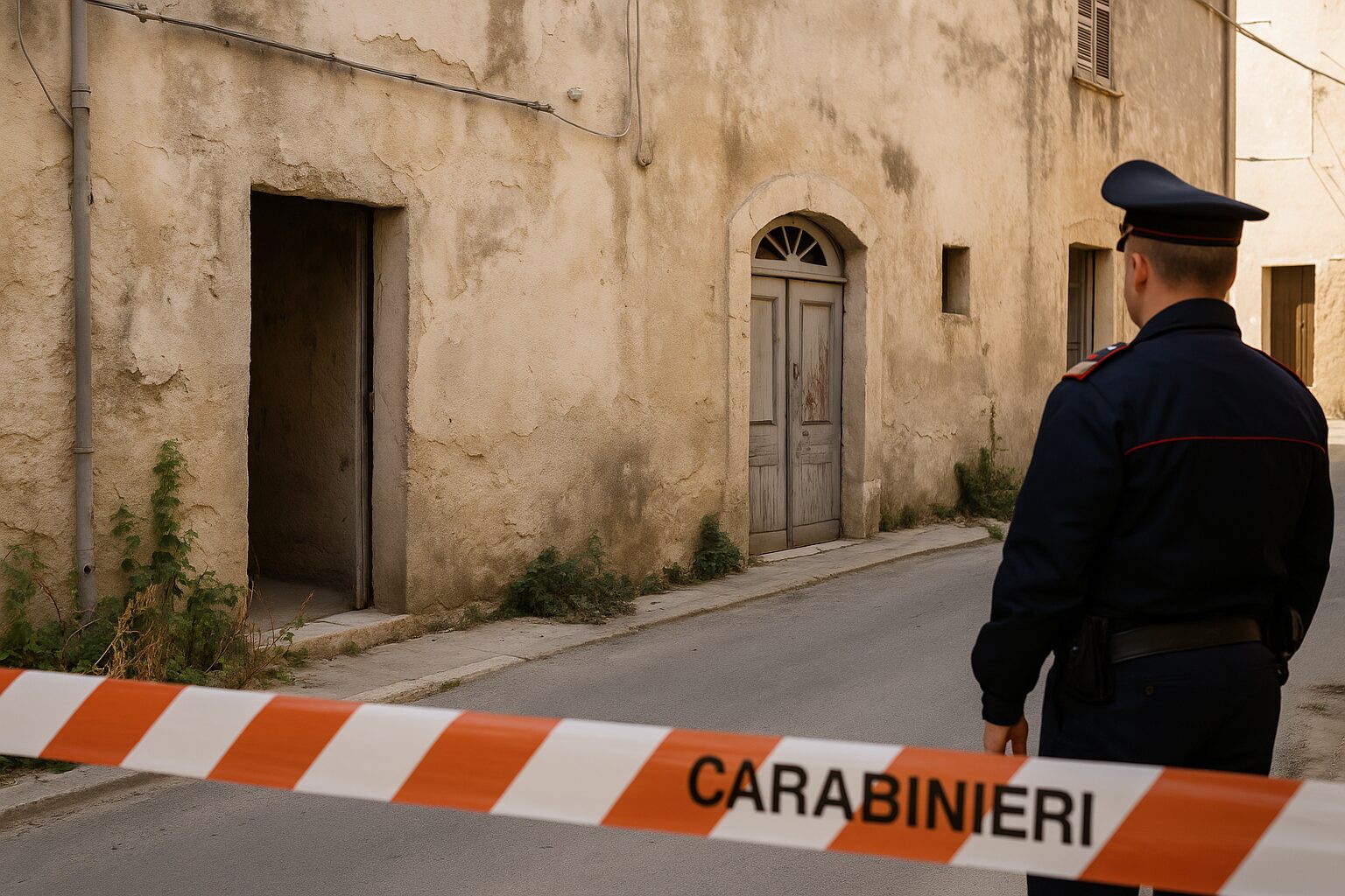 carabinieri nastro rosso