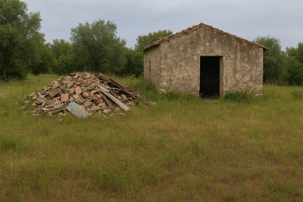 casolare abbandonato