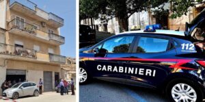 castelvetrano uomo uccide donna