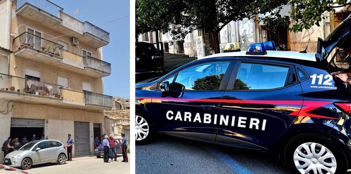 castelvetrano uomo uccide donna