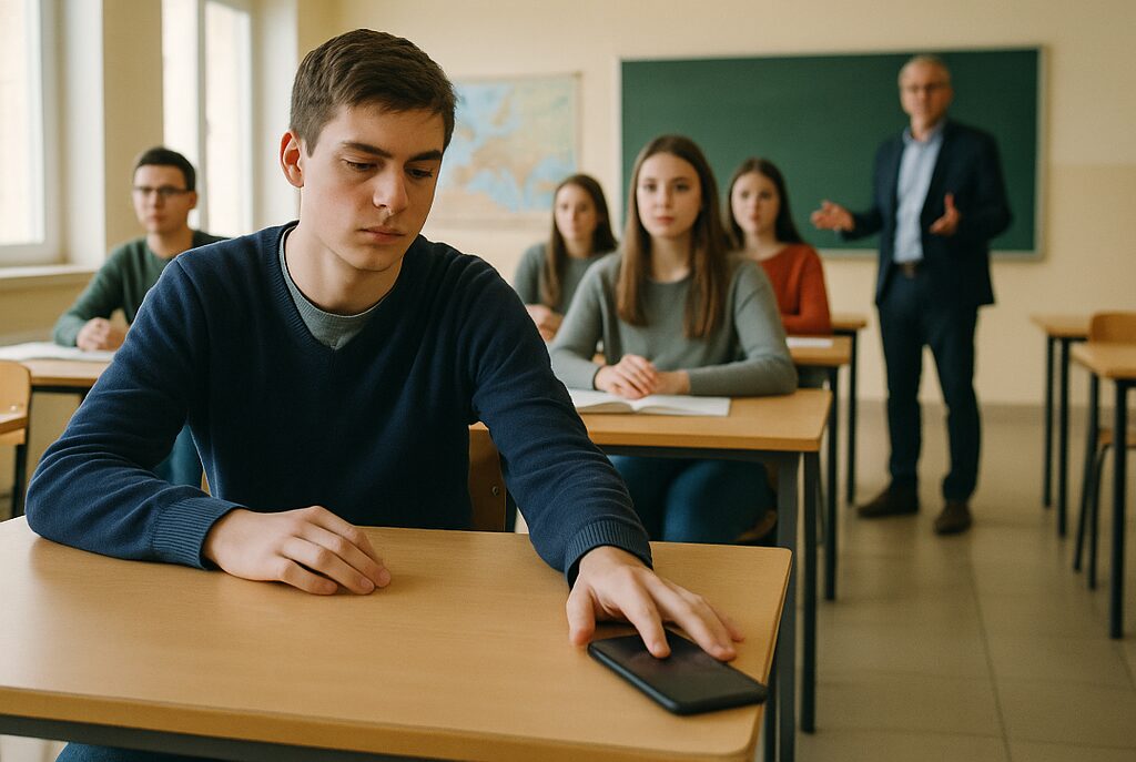 cellulari in classe
