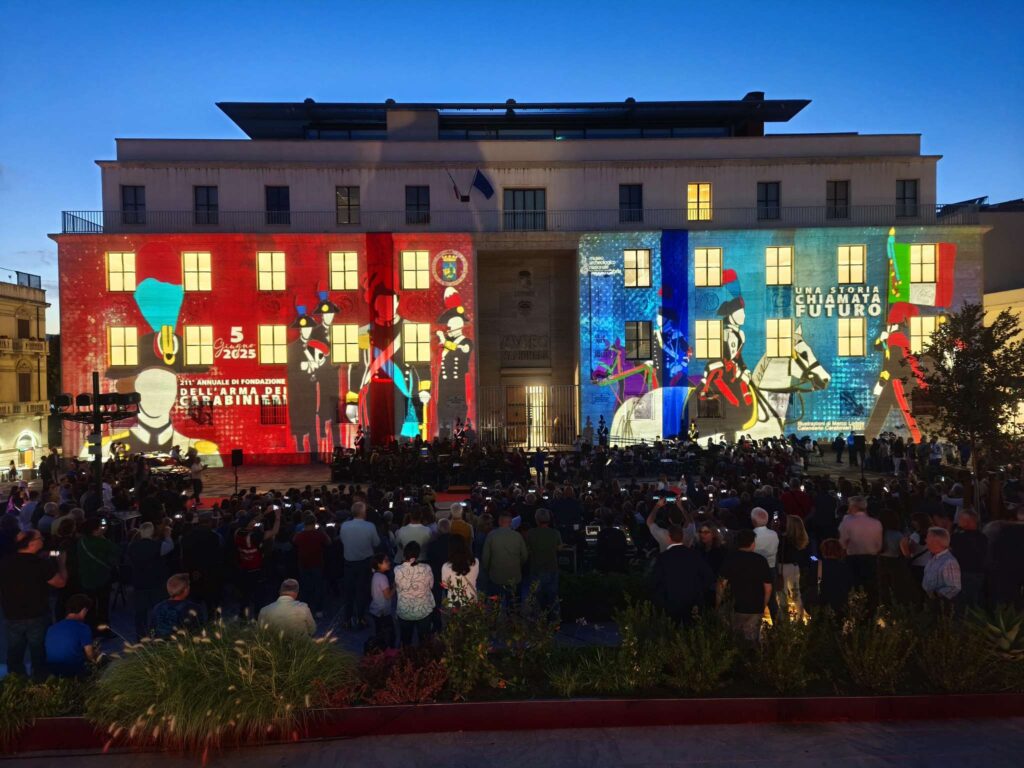cerimonia carabinieri 2025