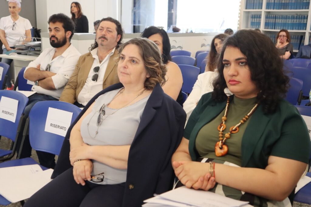 conferenza presentazione rapporto 2024 violenza di genere in calabria