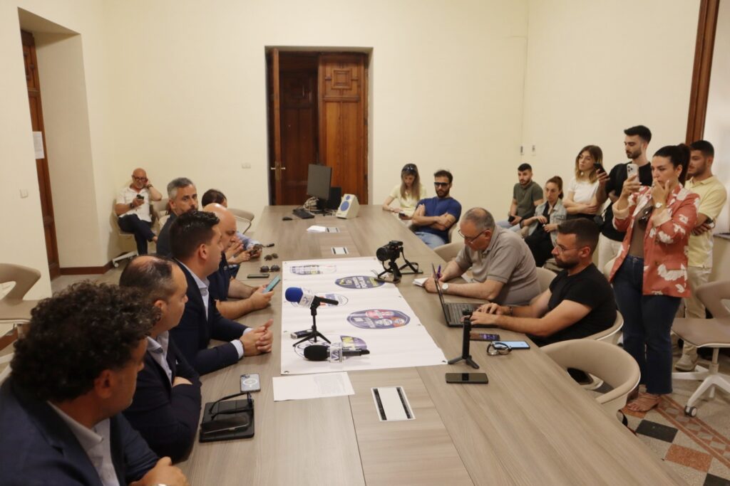 conferenza stampa centrodestra